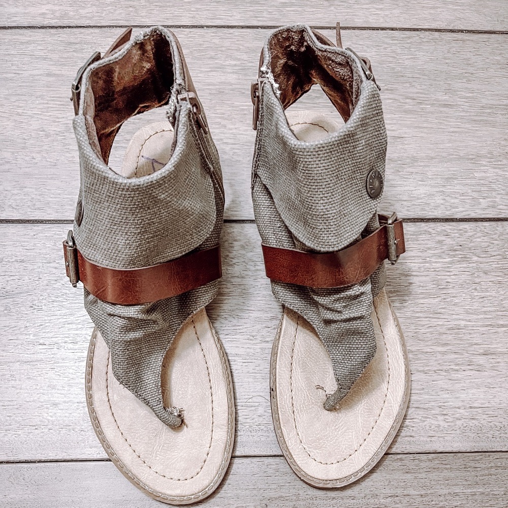 Blowfish Malibu Women’s Balla Wedge Sandals